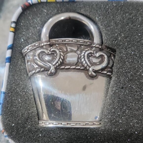 Brighton silver purse card or photo holders. Set of 5! - Picture 3 of 4